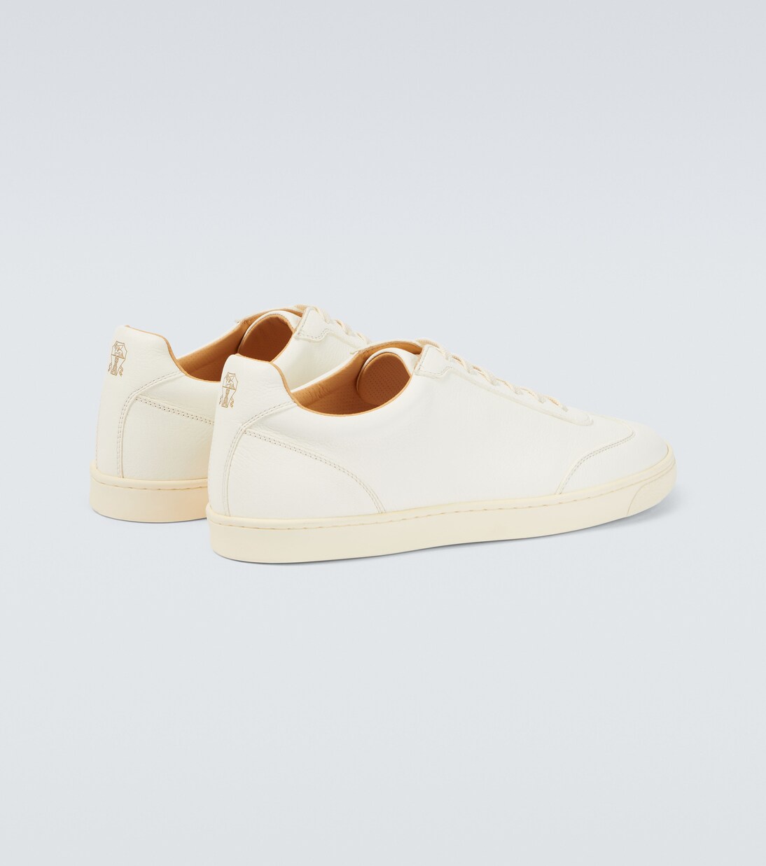 Leather sneakers | Brunello Cucinelli