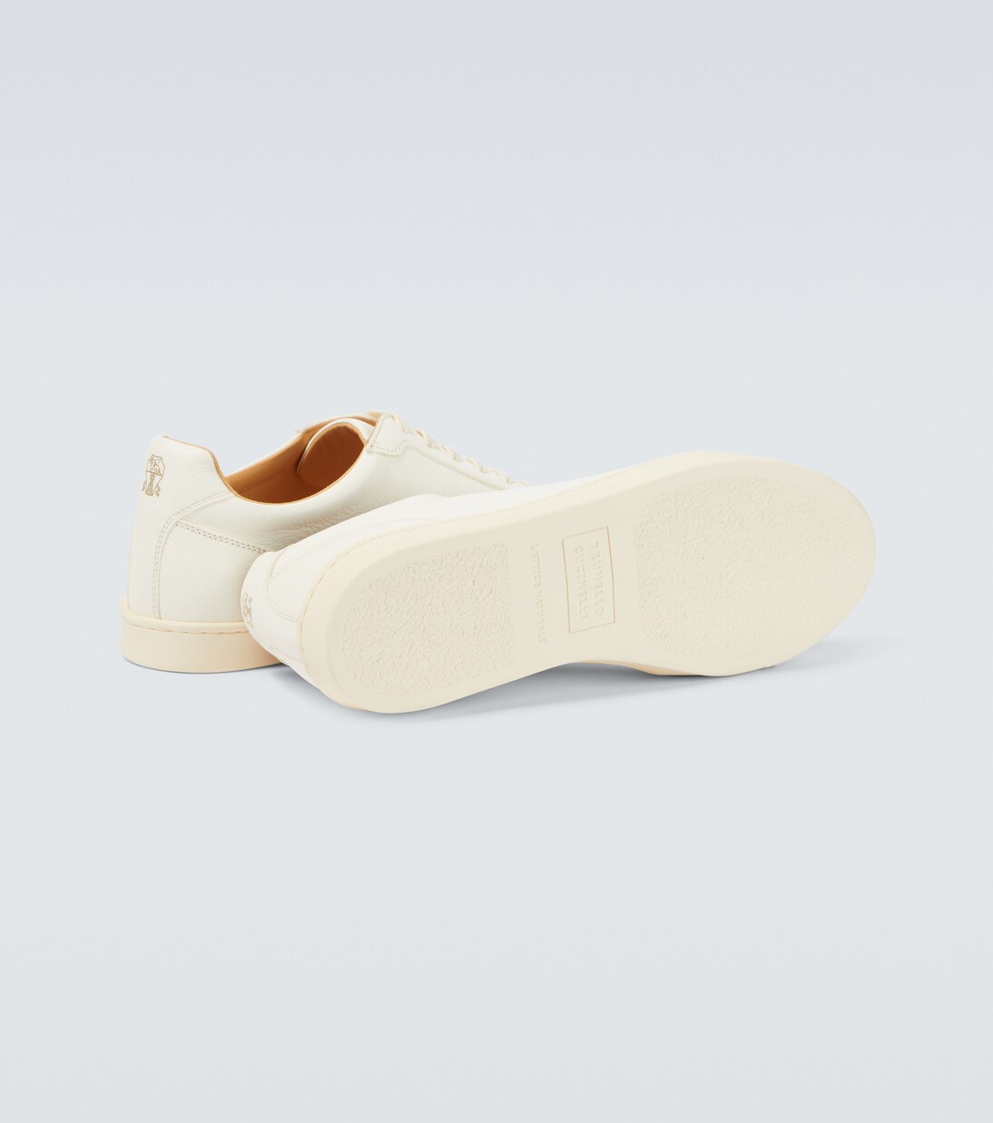Leather sneakers | Brunello Cucinelli