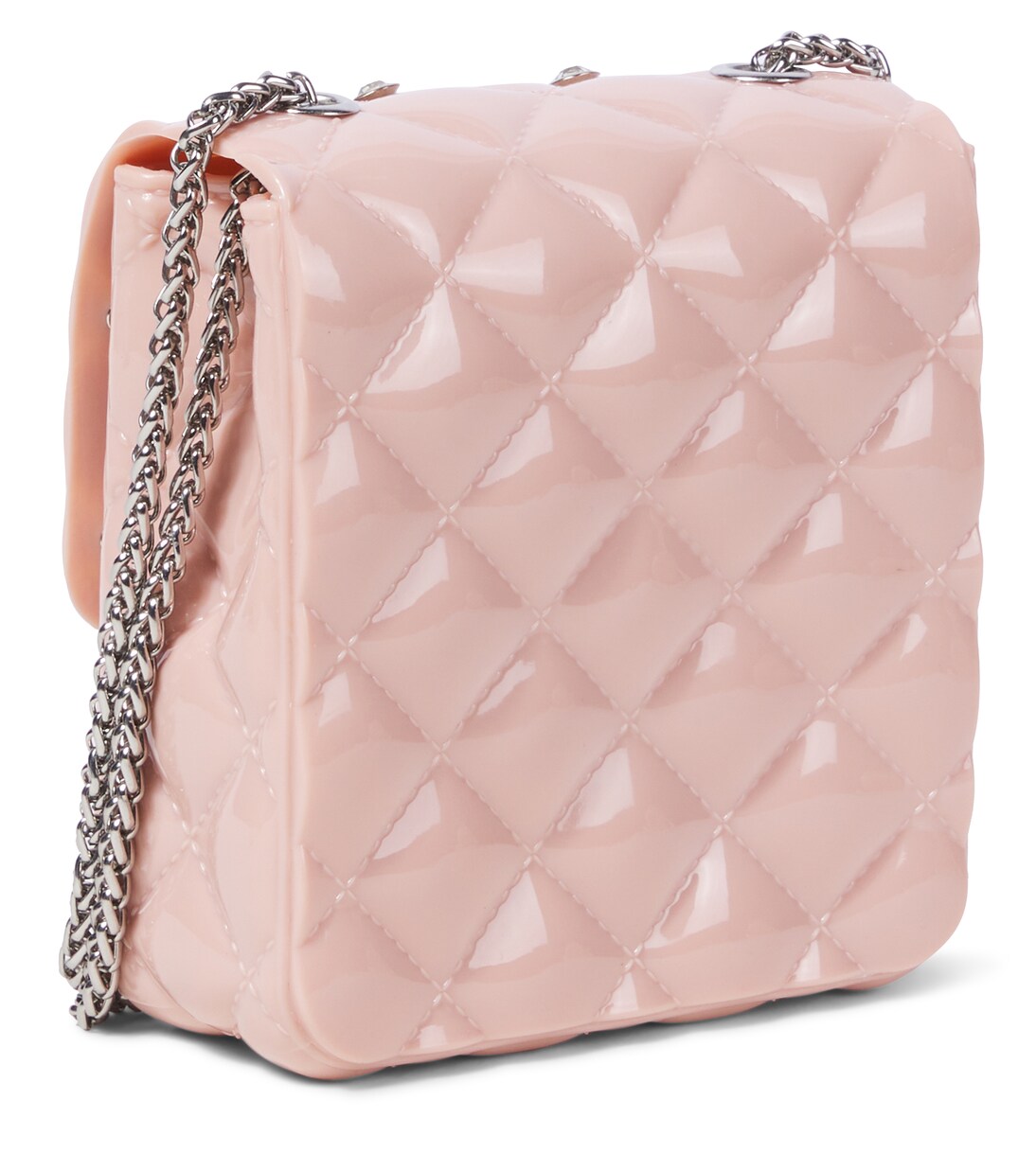 Sac en PVC à ornements | Monnalisa