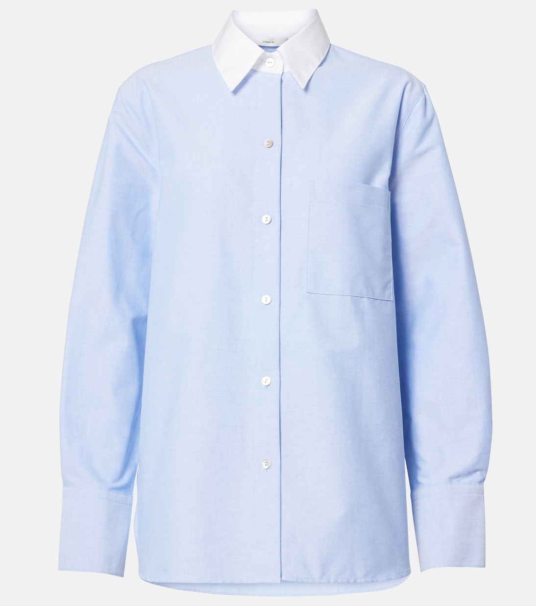 Cotton Oxford shirt | Vince