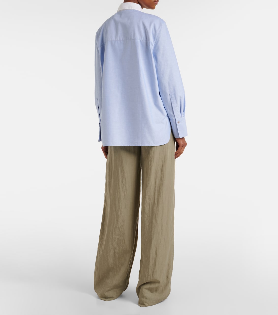 Cotton Oxford shirt | Vince