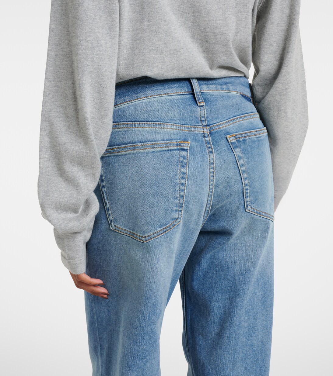 Mid-Rise Wide-Leg Jeans Cotton Stretch | Re/Done