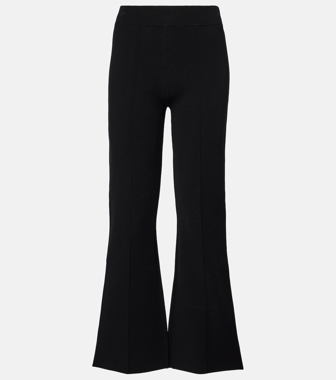 Pantaloni flared a vita alta | Veronica Beard