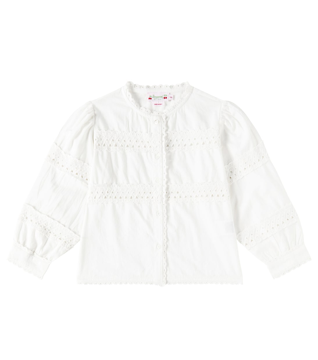 Bluse Elyah aus Baumwolle | Bonpoint