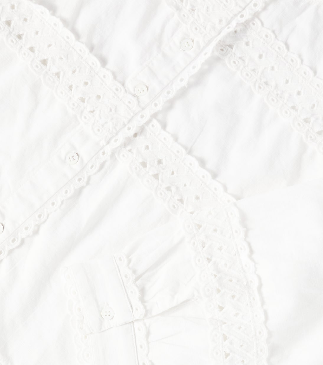 Bluse Elyah aus Baumwolle | Bonpoint