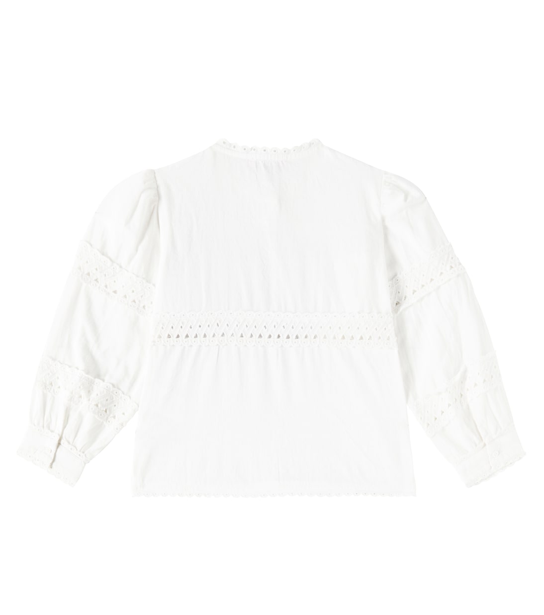 Bluse Elyah aus Baumwolle | Bonpoint