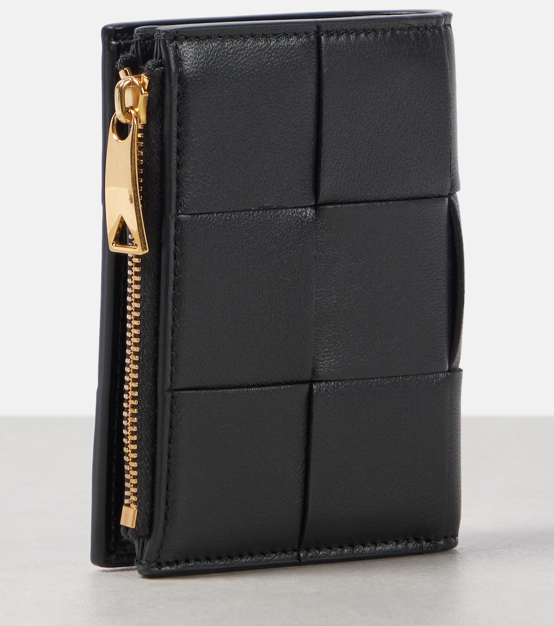 Cassette leather wallet | Bottega Veneta