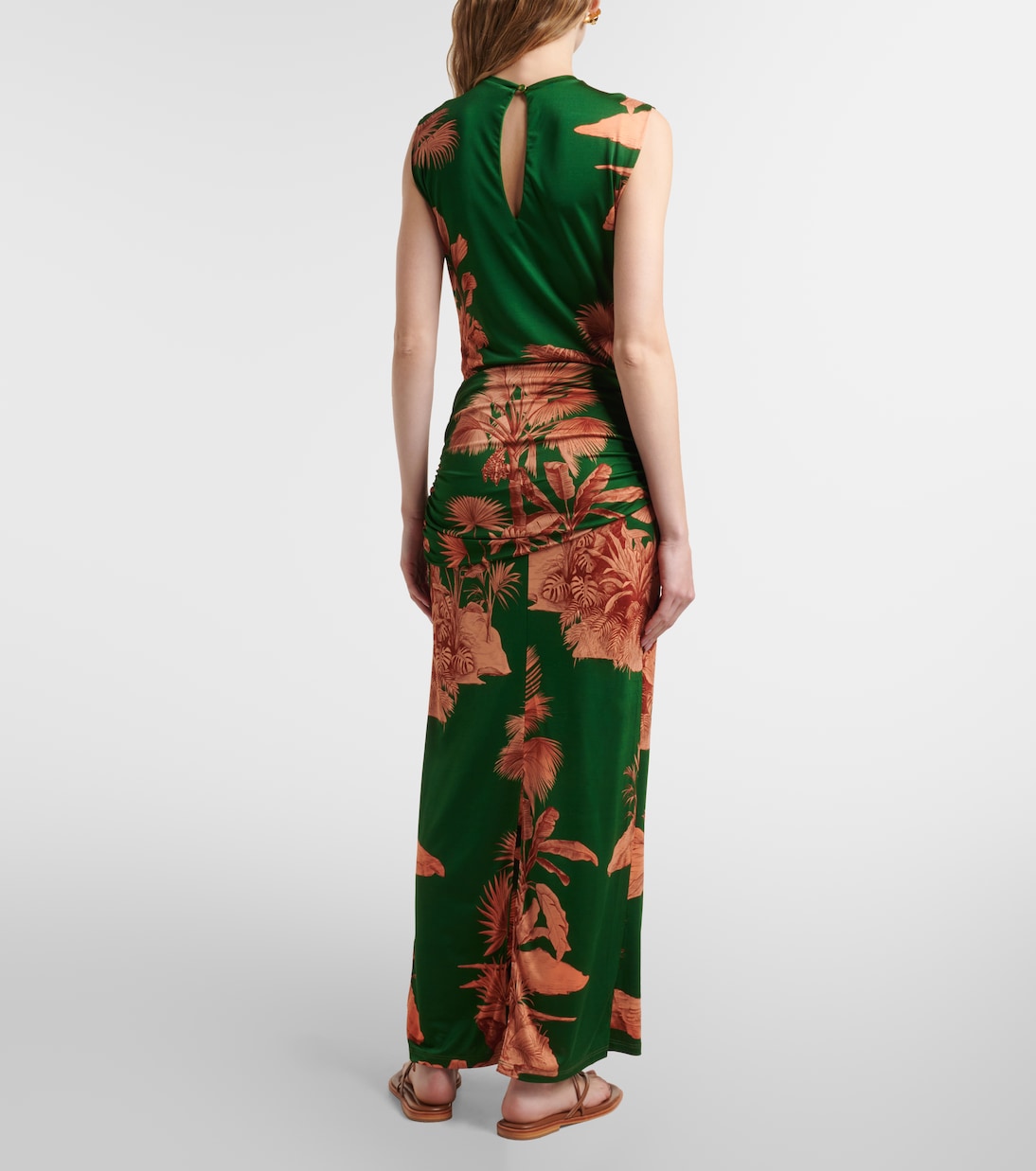 Robe longue Finding The Way à fleurs | Johanna Ortiz