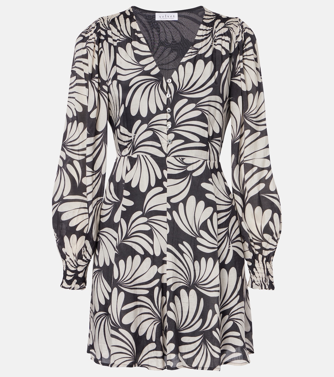 Robe Tatti imprimée | Velvet