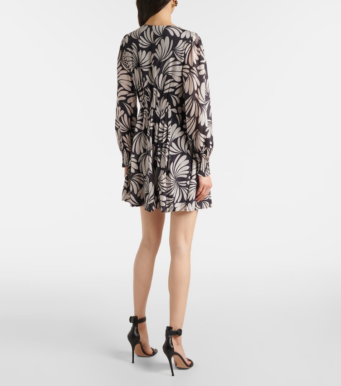 Robe Tatti imprimée | Velvet