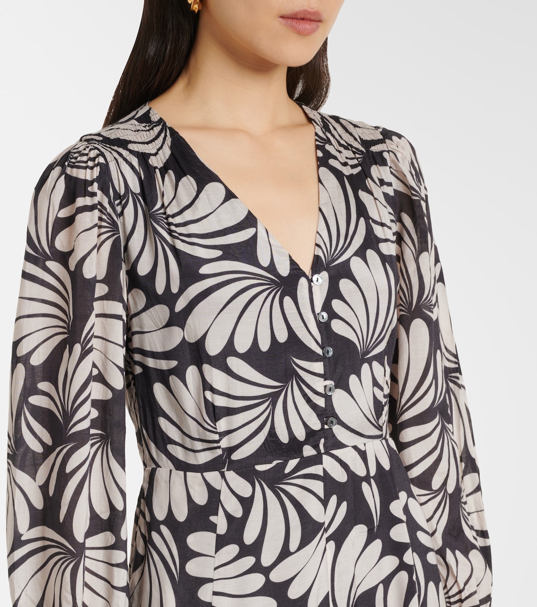 Robe Tatti imprimée | Velvet