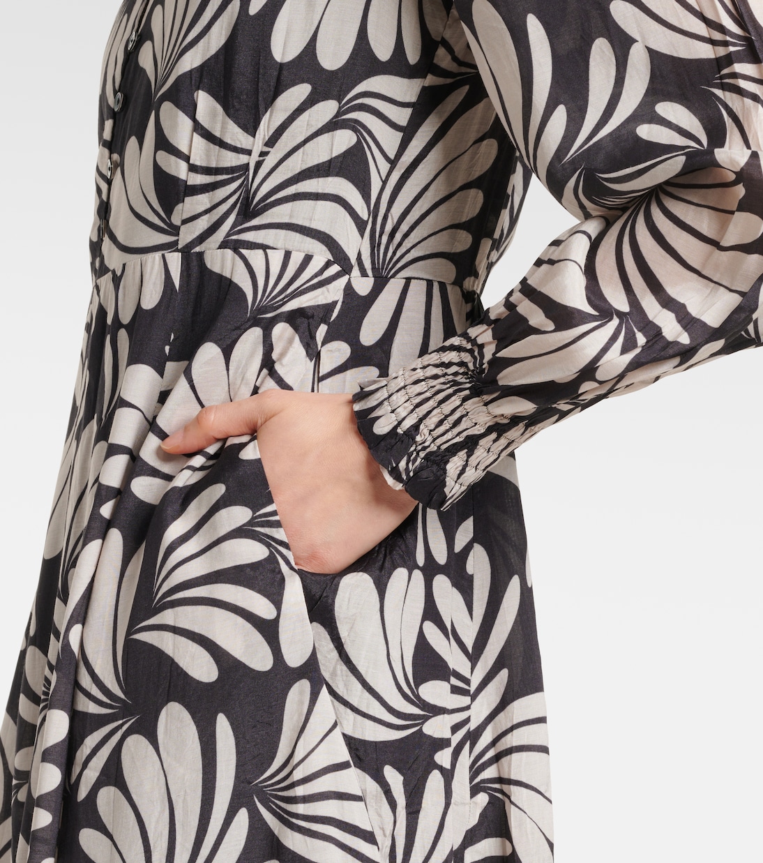 Robe Tatti imprimée | Velvet