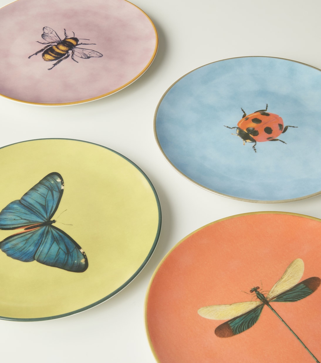 Frühstücksteller Insetti Bee | Les-Ottomans