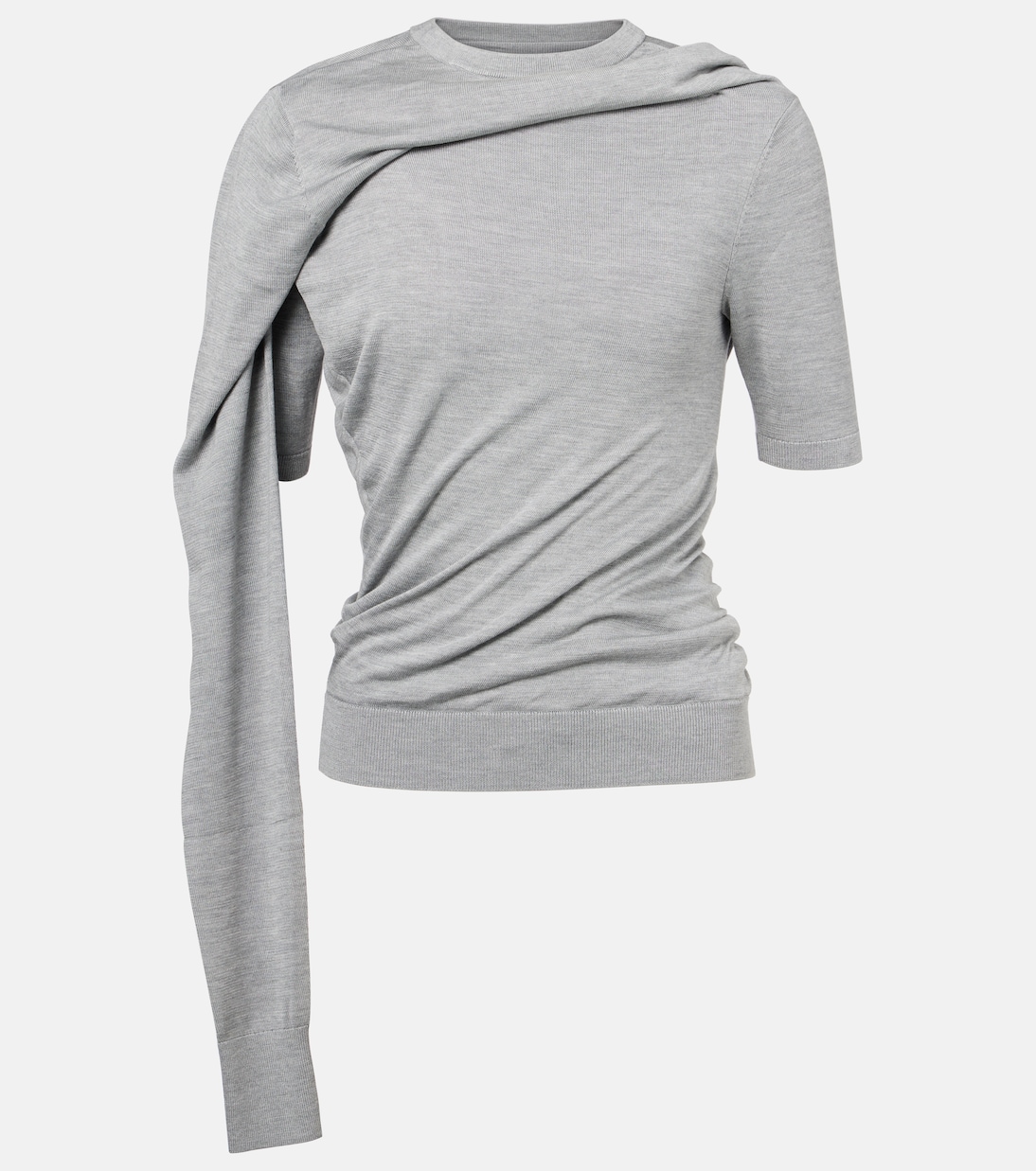 Top aus Seiden-Jersey | Acne Studios