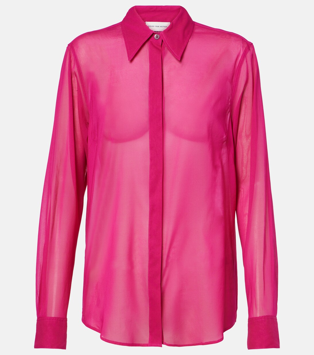 Hemd aus einem Seidengemisch | Dries Van Noten