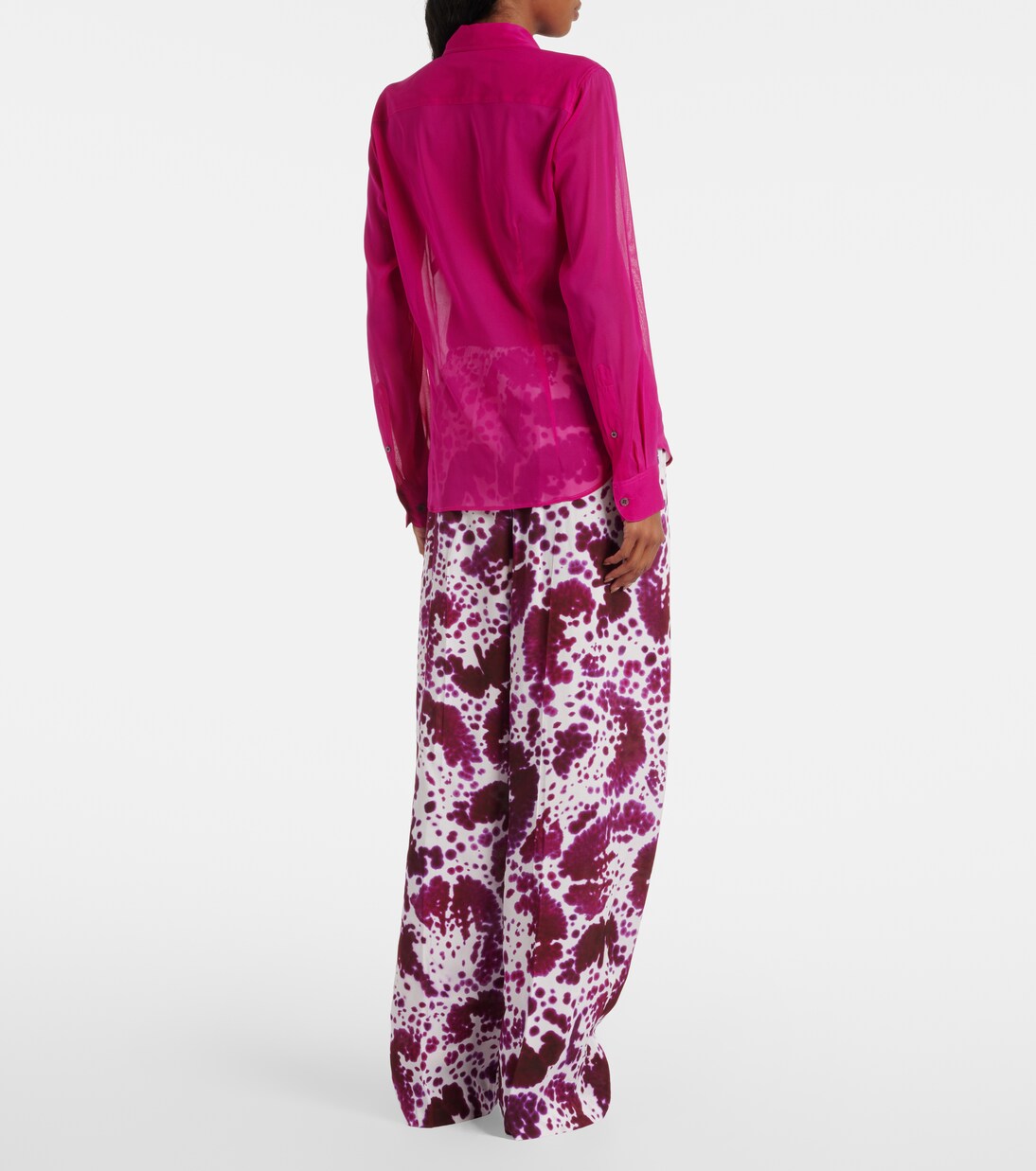 Hemd aus einem Seidengemisch | Dries Van Noten