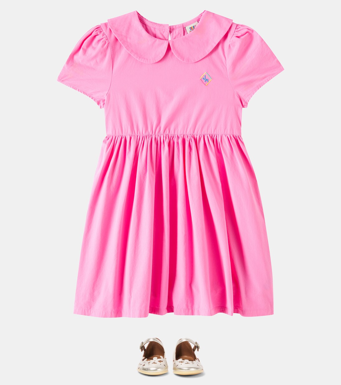 Kleid aus Baumwolle | Jellymallow