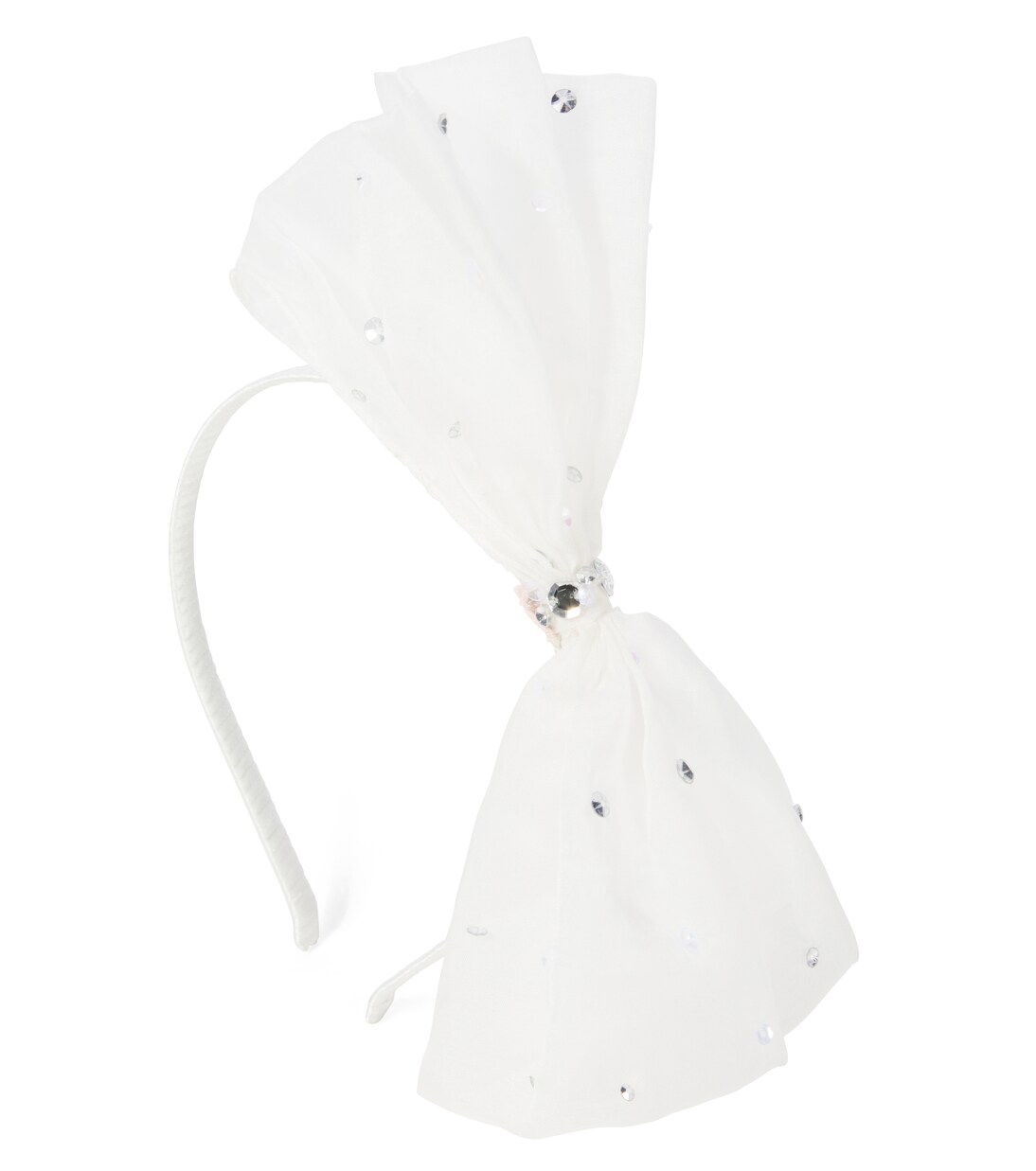 Embellished bow-detail headband | Tutu Du Monde