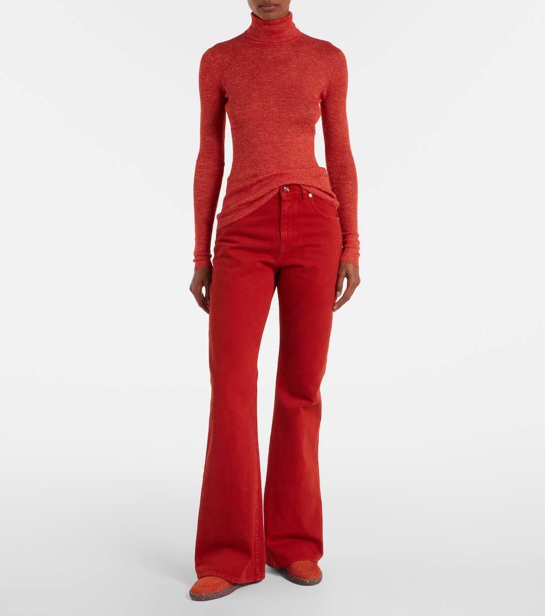 Willa high-rise bootcut jeans | Gabriela Hearst