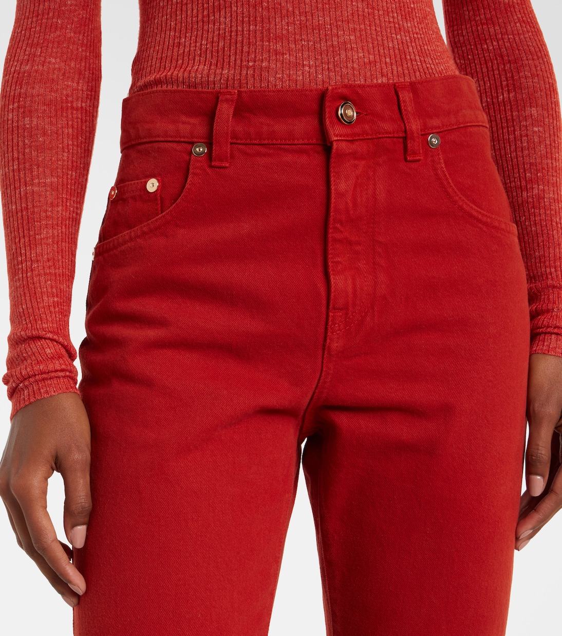Willa high-rise bootcut jeans | Gabriela Hearst