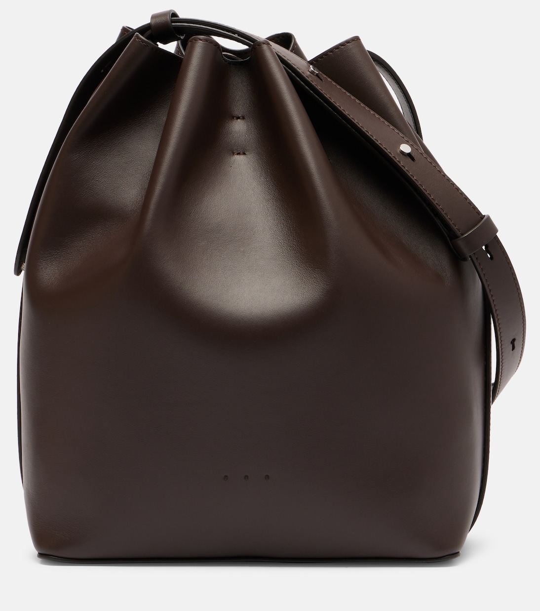 Schultertasche Marin Medium aus Leder | Aesther Ekme