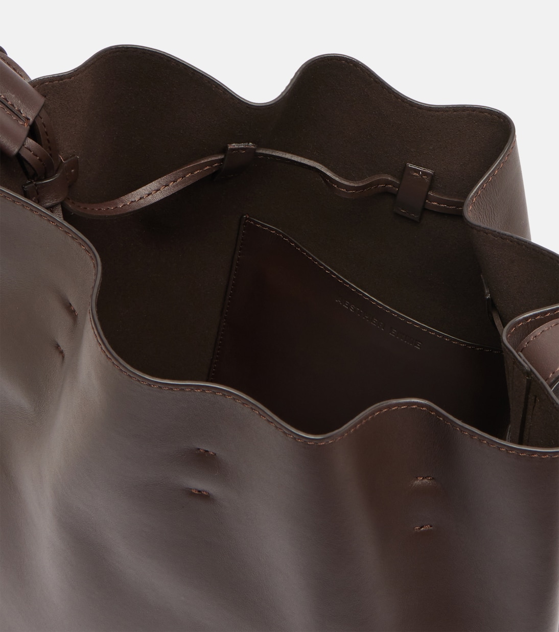 Schultertasche Marin Medium aus Leder | Aesther Ekme