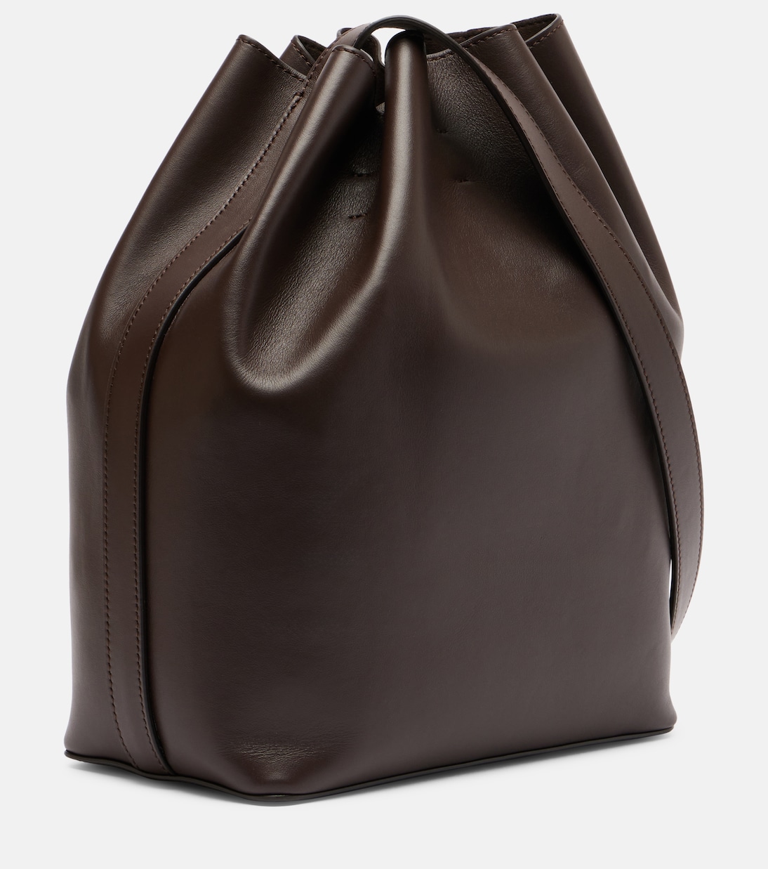 Schultertasche Marin Medium aus Leder | Aesther Ekme