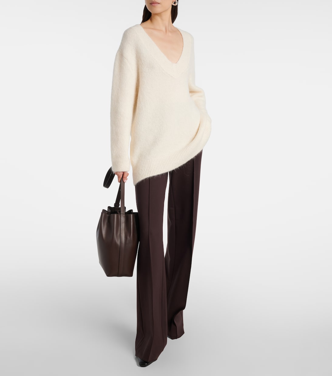 Schultertasche Marin Medium aus Leder | Aesther Ekme