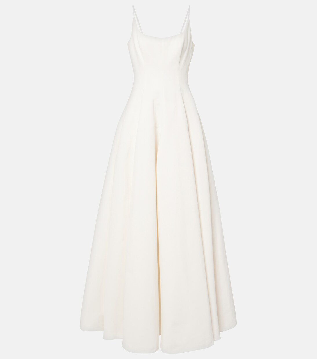 Bridal - Abito lungo Joy in misto cotone | Staud