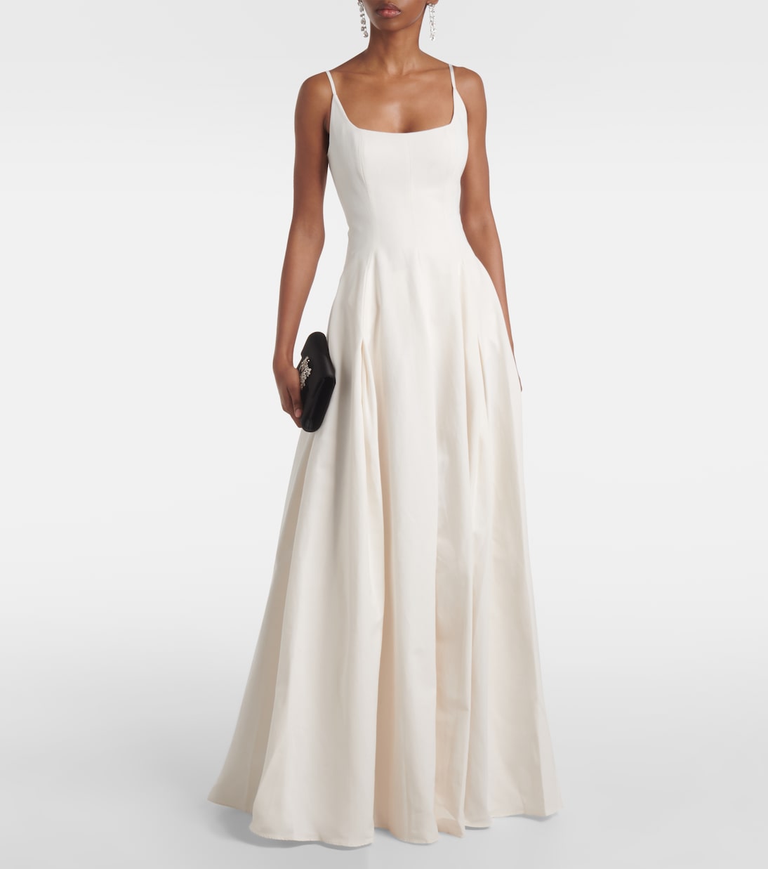 Bridal - Abito lungo Joy in misto cotone | Staud