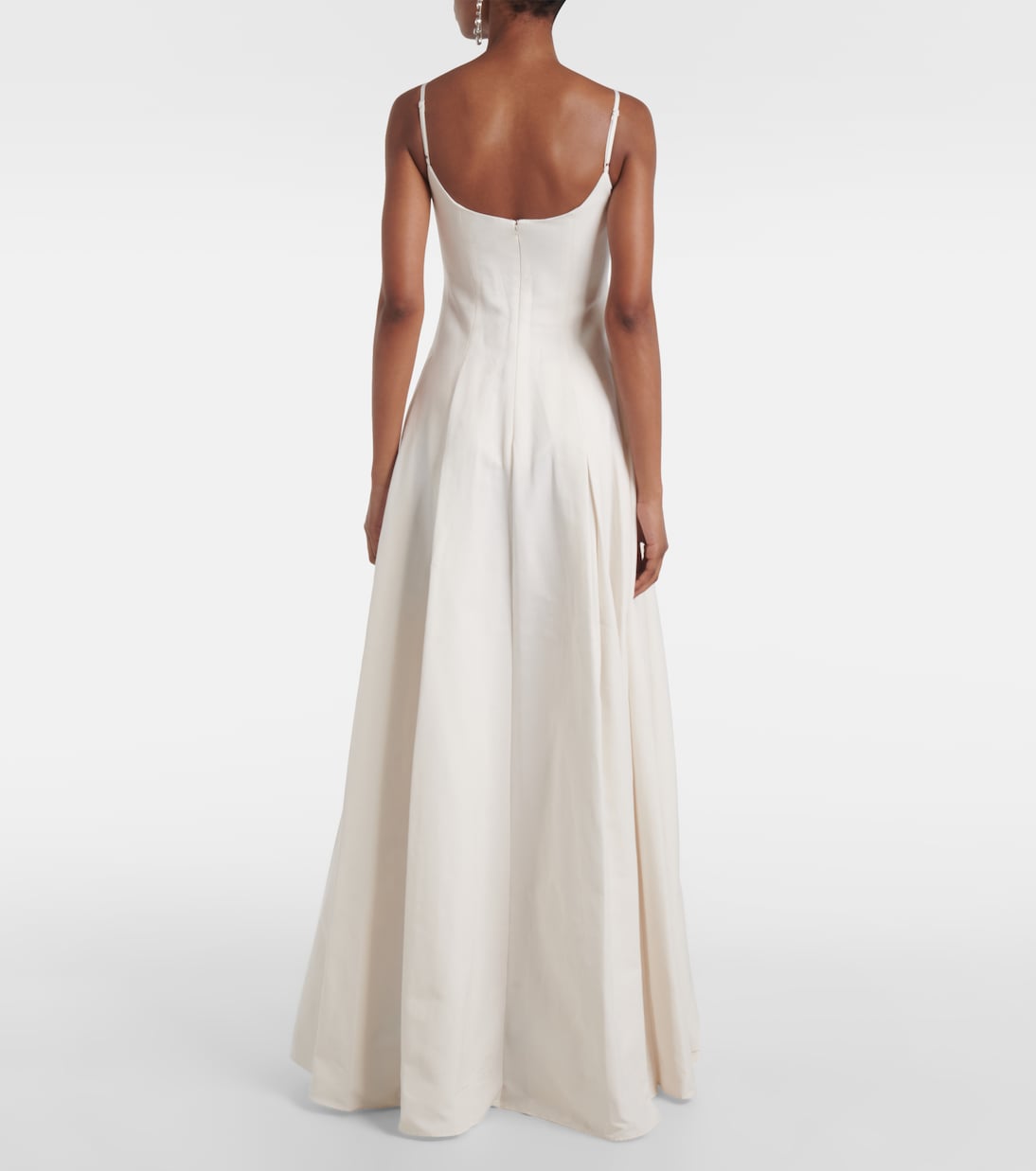 Bridal - Abito lungo Joy in misto cotone | Staud
