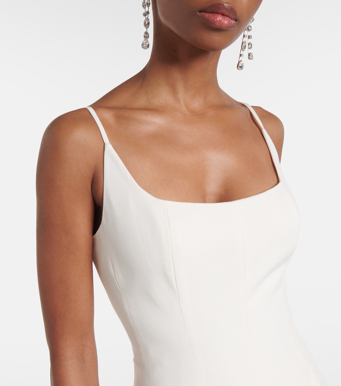 Bridal - Abito lungo Joy in misto cotone | Staud