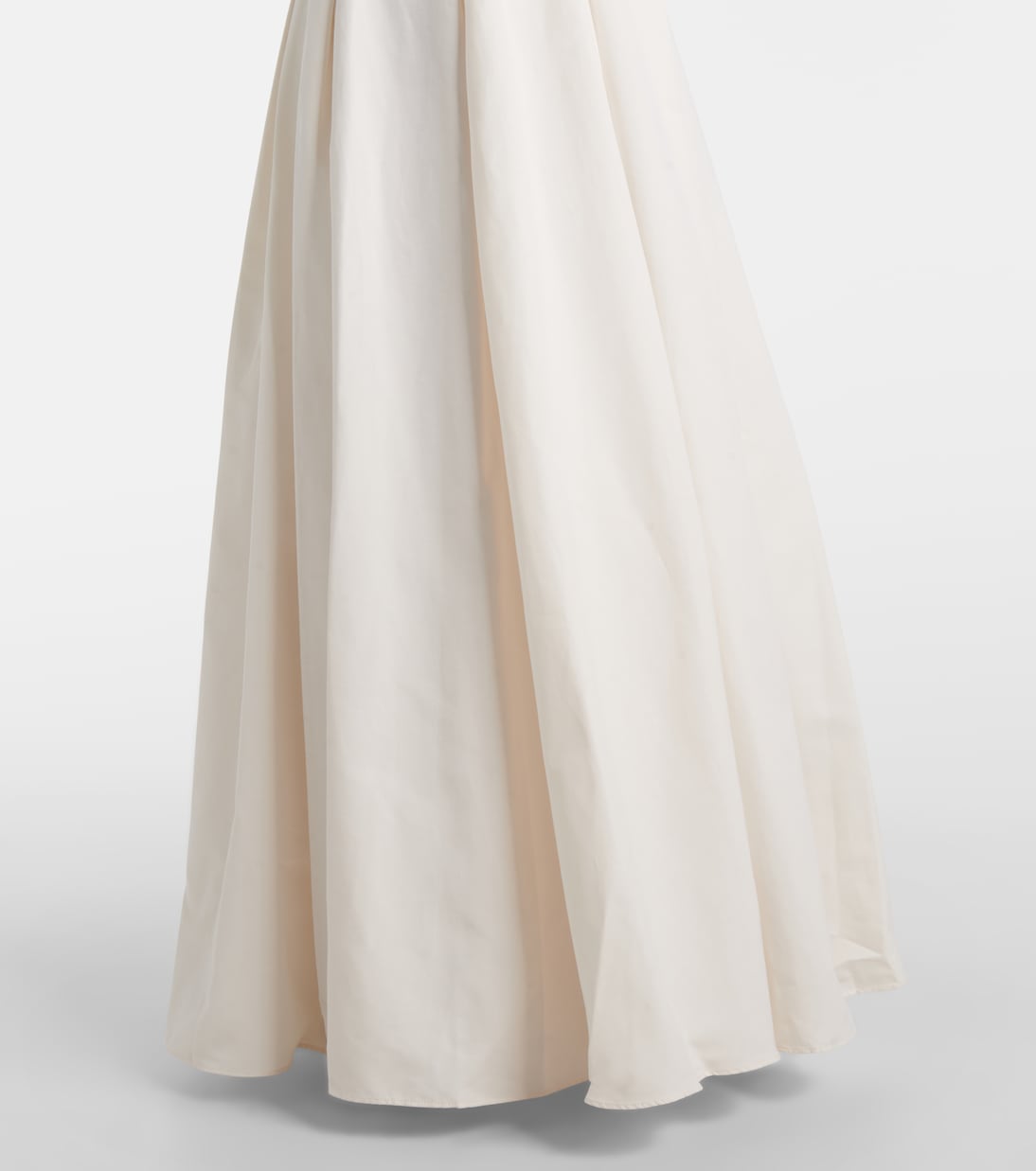 Bridal - Abito lungo Joy in misto cotone | Staud