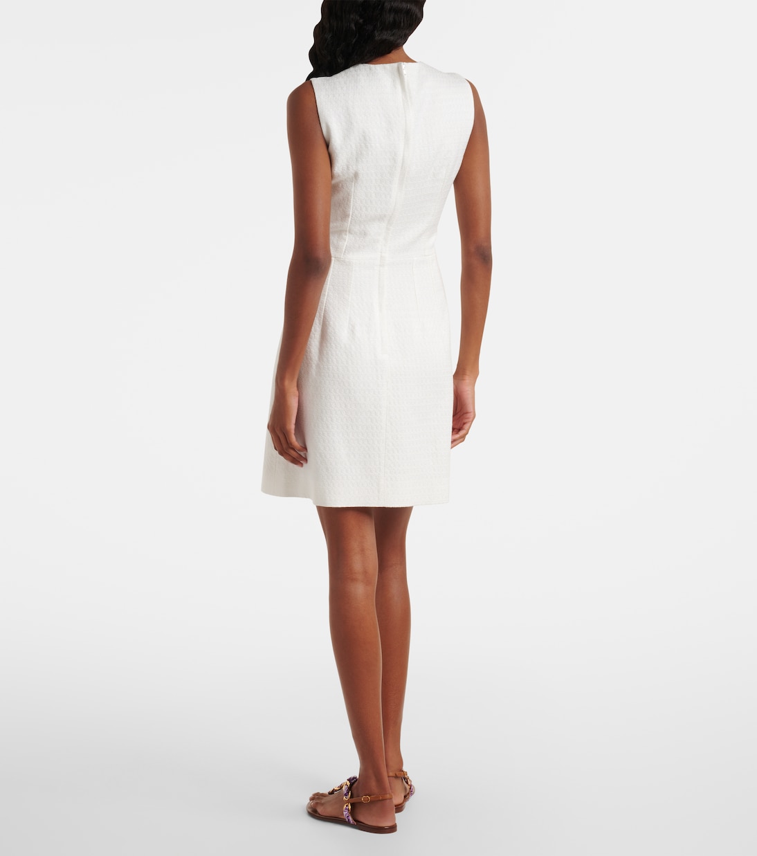 Cotton-blend minidress | Dolce&Gabbana