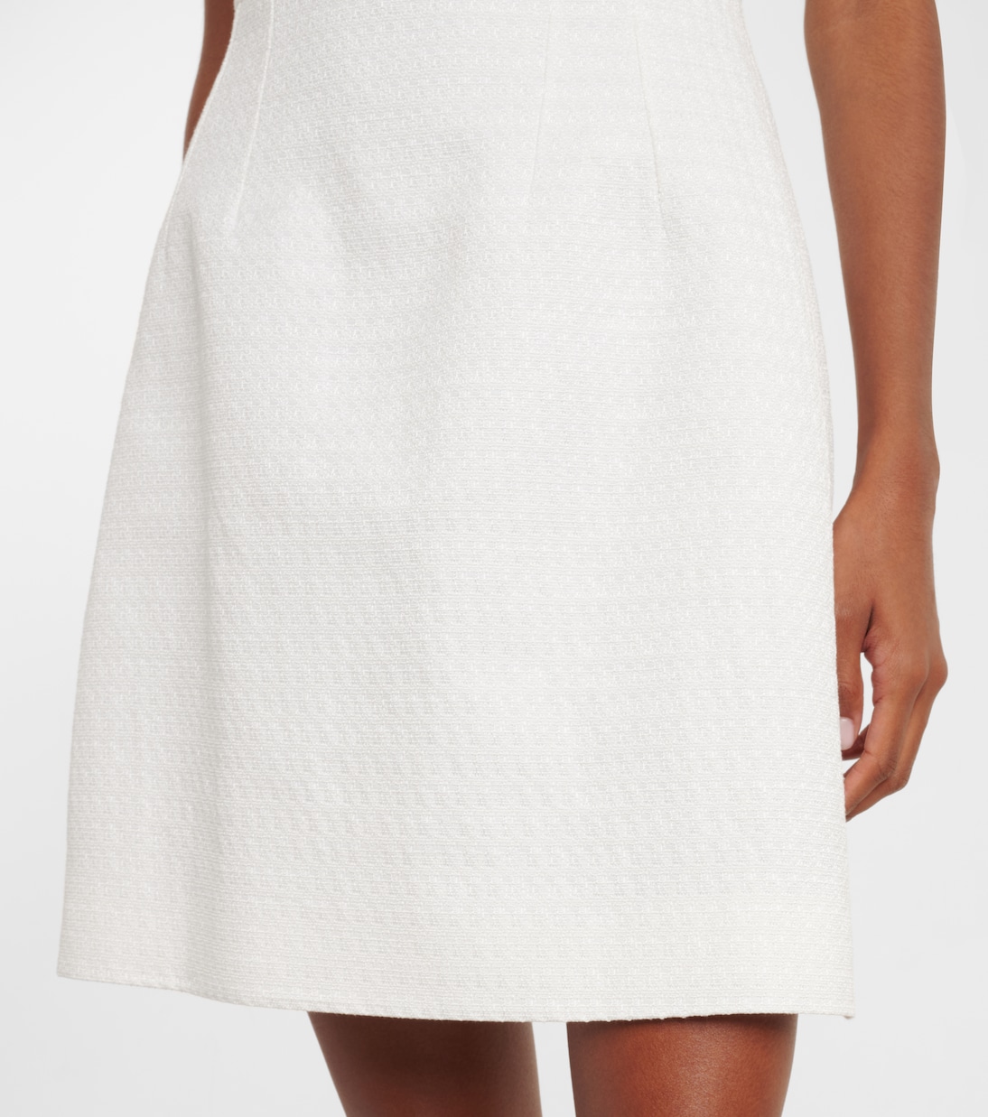 Cotton-blend minidress | Dolce&Gabbana