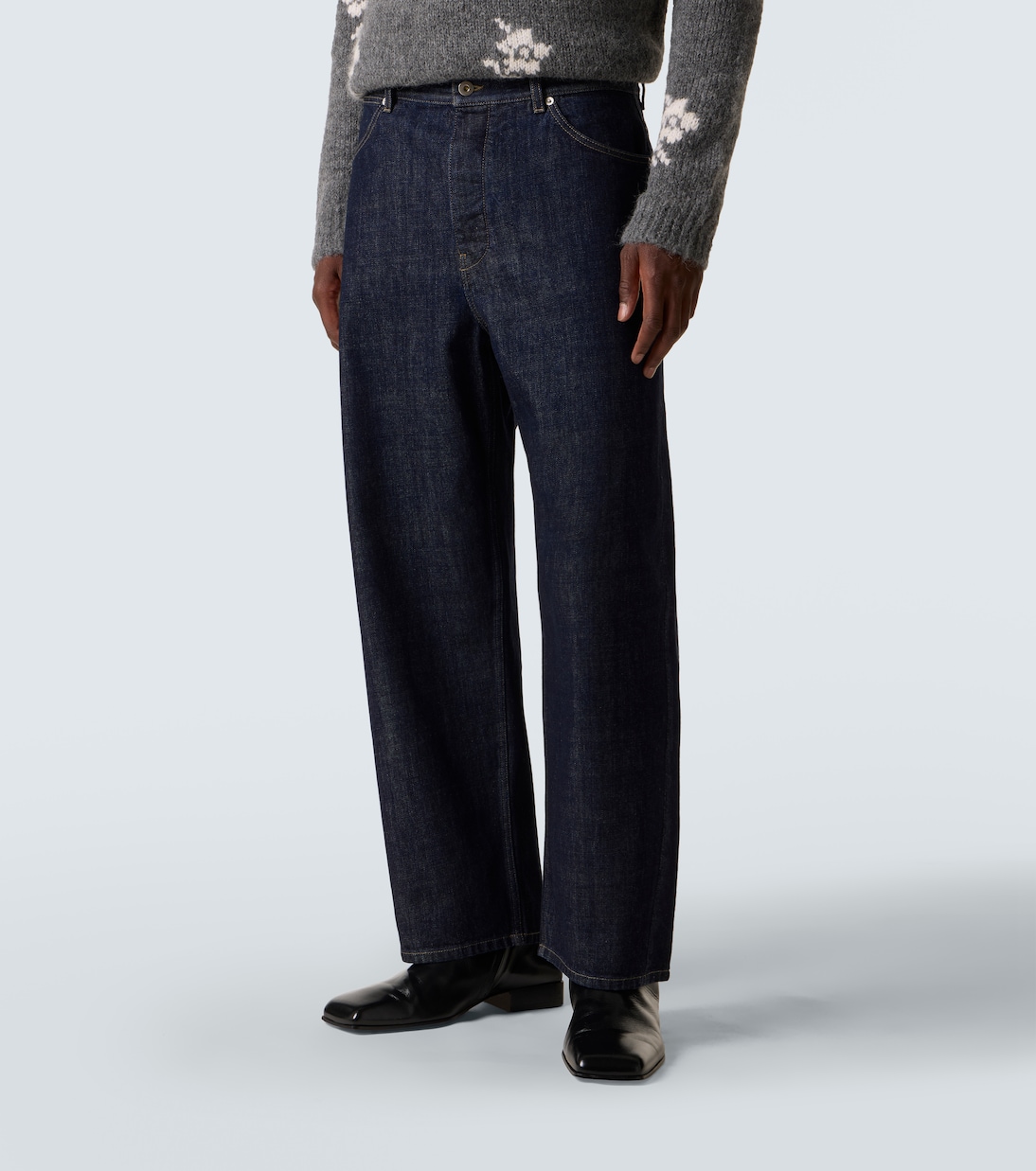 Wide-leg jeans | Jil Sander