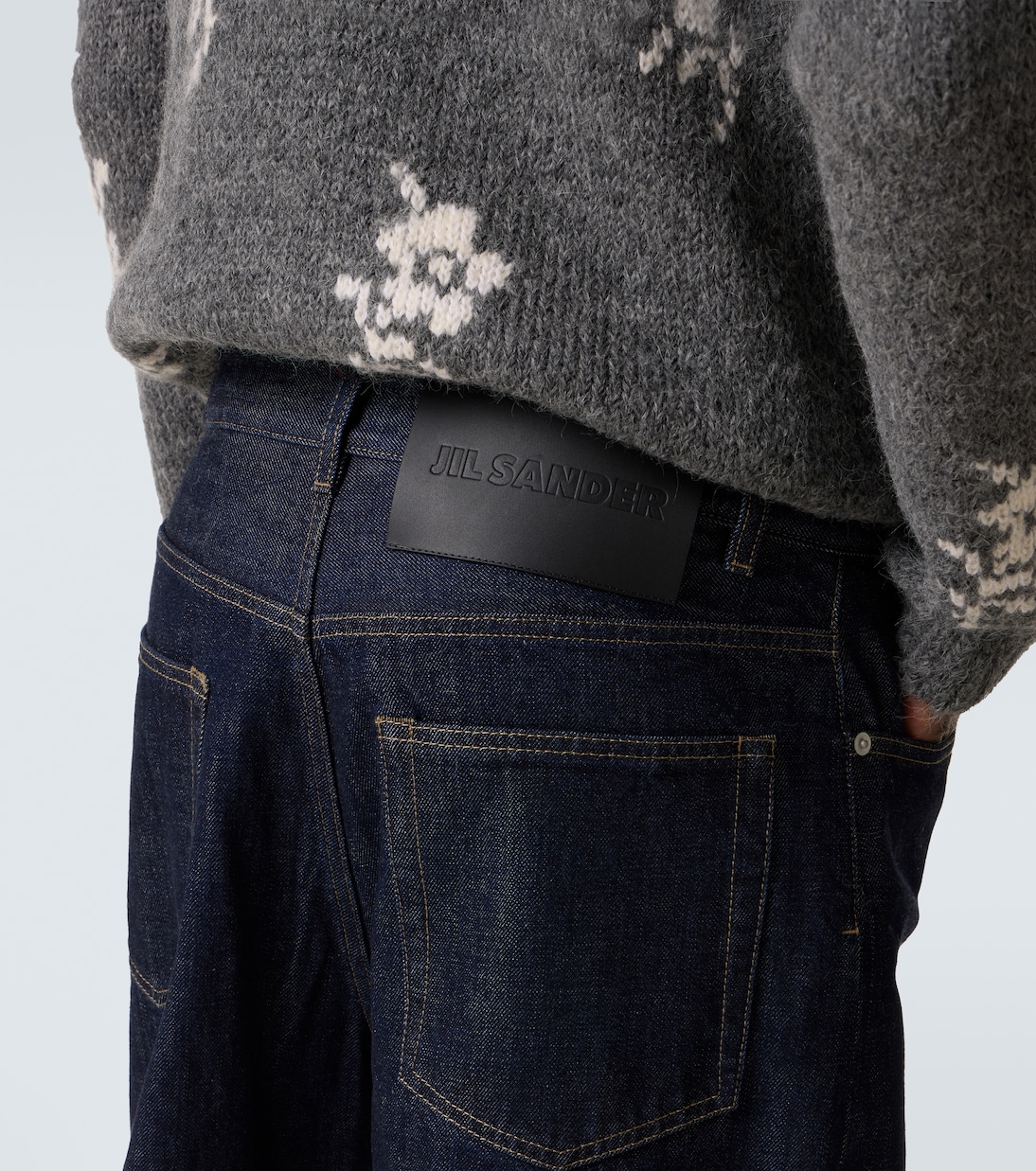 Wide-leg jeans | Jil Sander