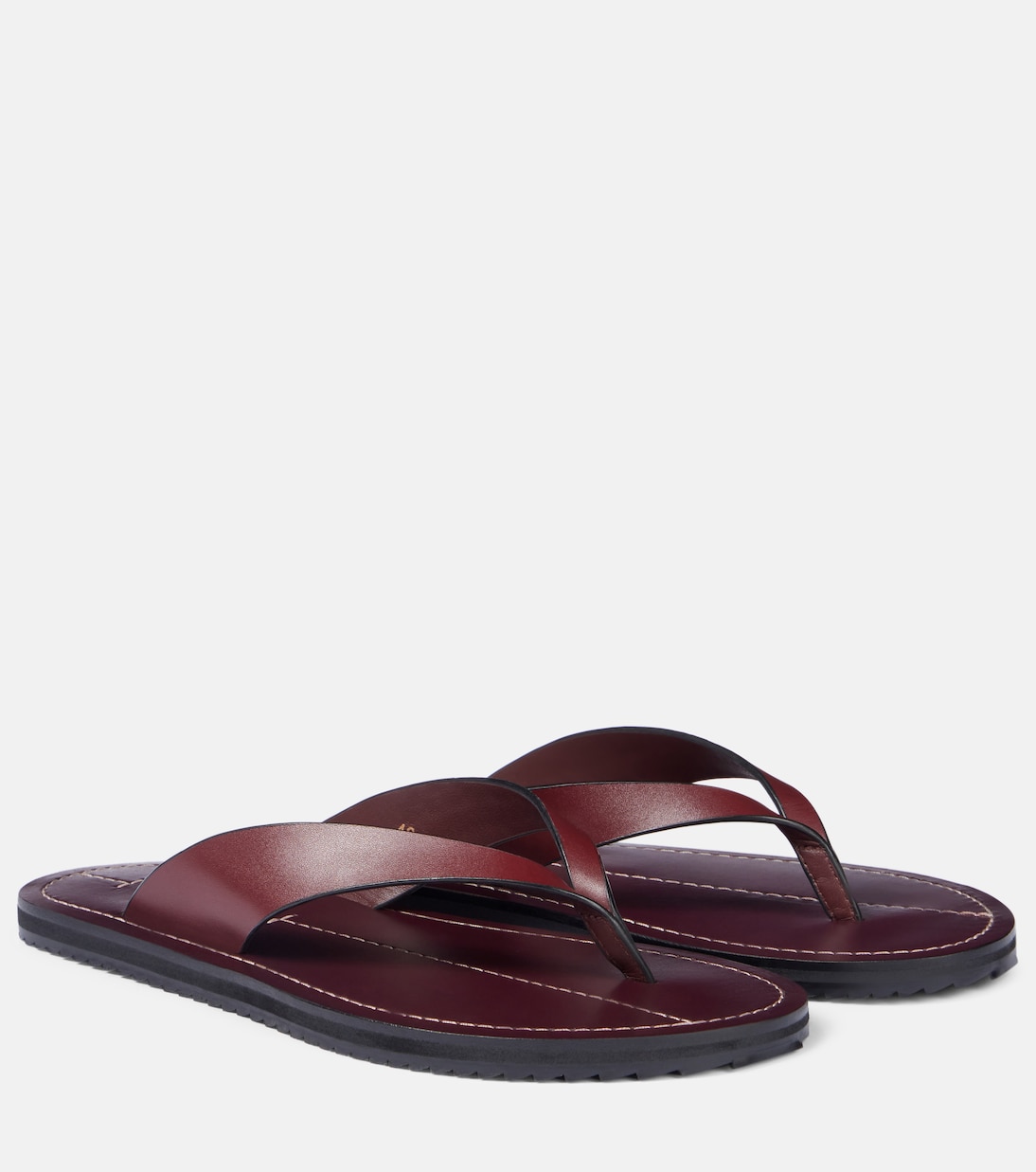Flora leather sandals | A.Emery