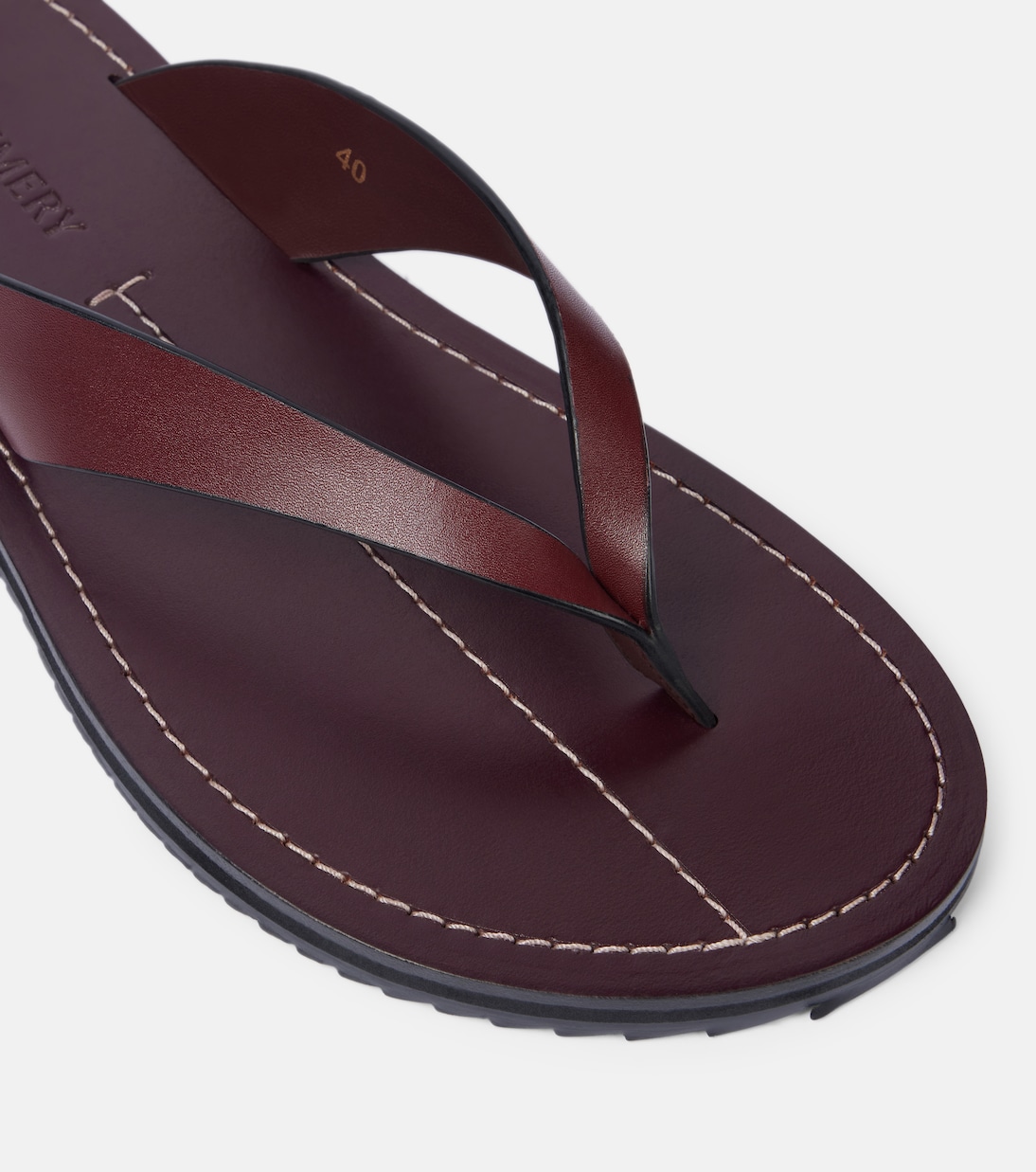 Flora leather sandals | A.Emery