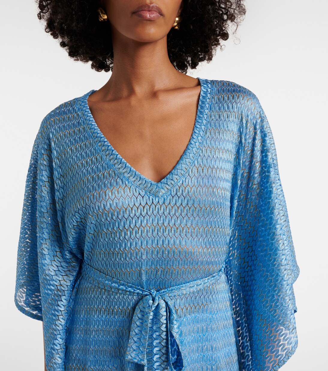 Kaftan June aus Lamé | Melissa Odabash