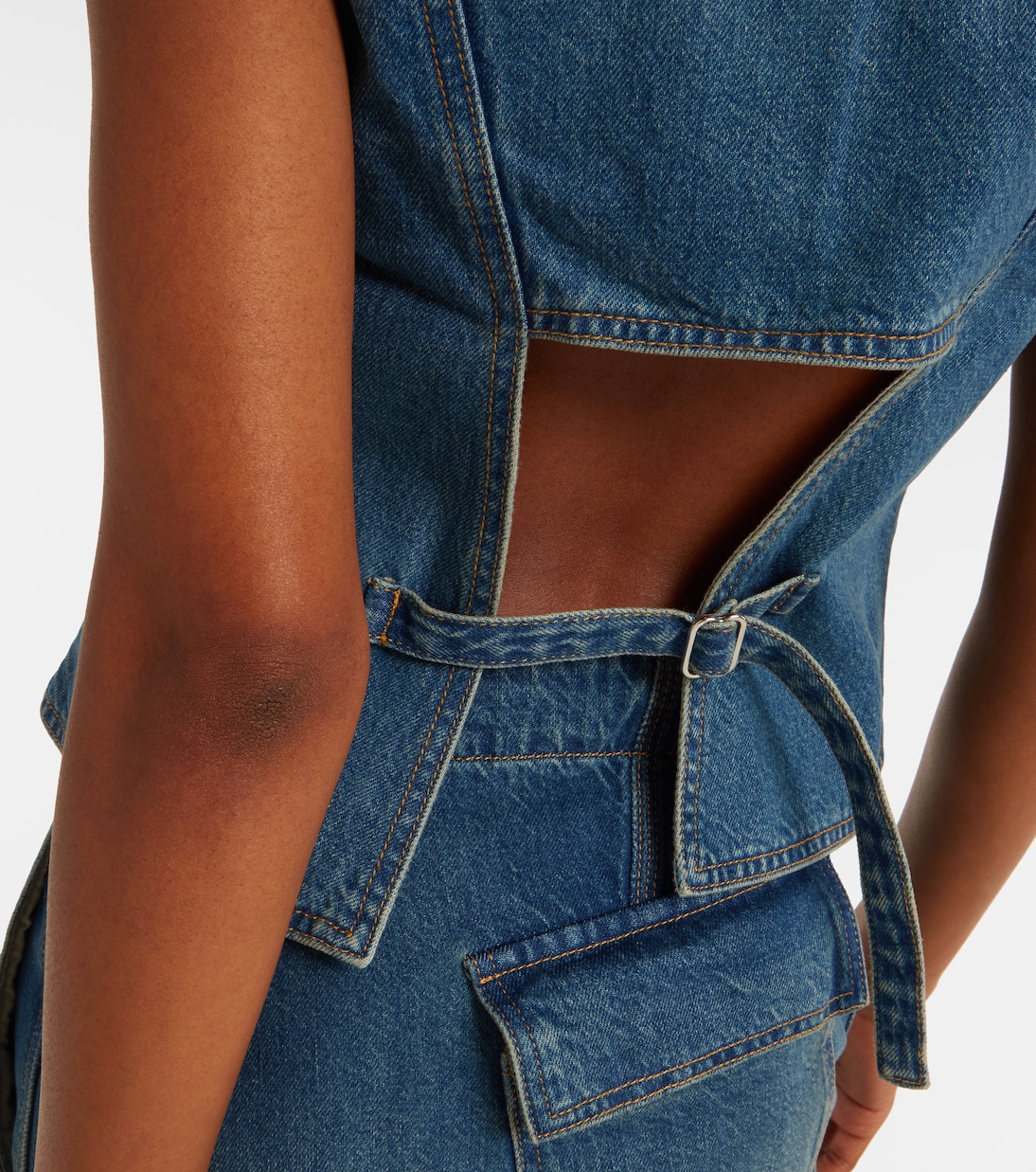 Gilet en denim | Victoria Beckham