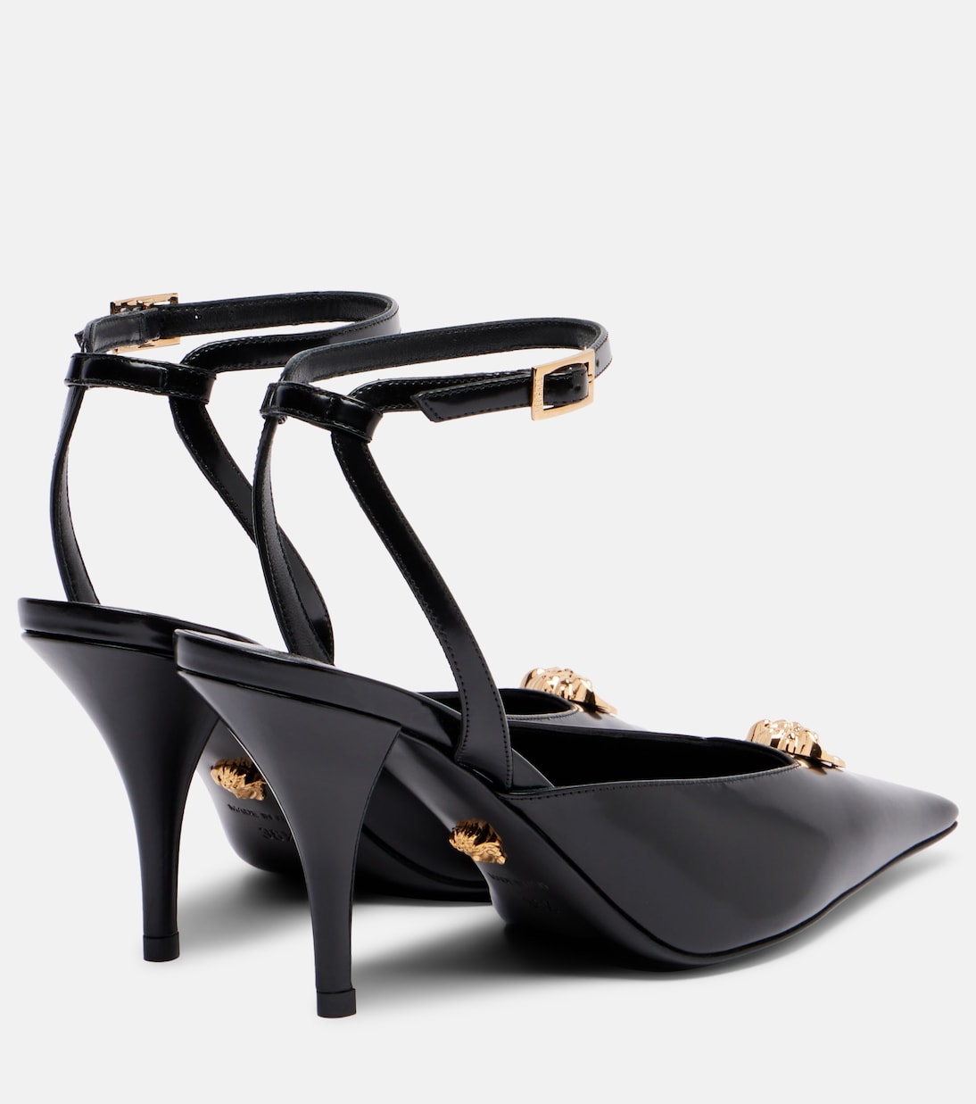 Escarpins La Medusa 85 en cuir | Versace