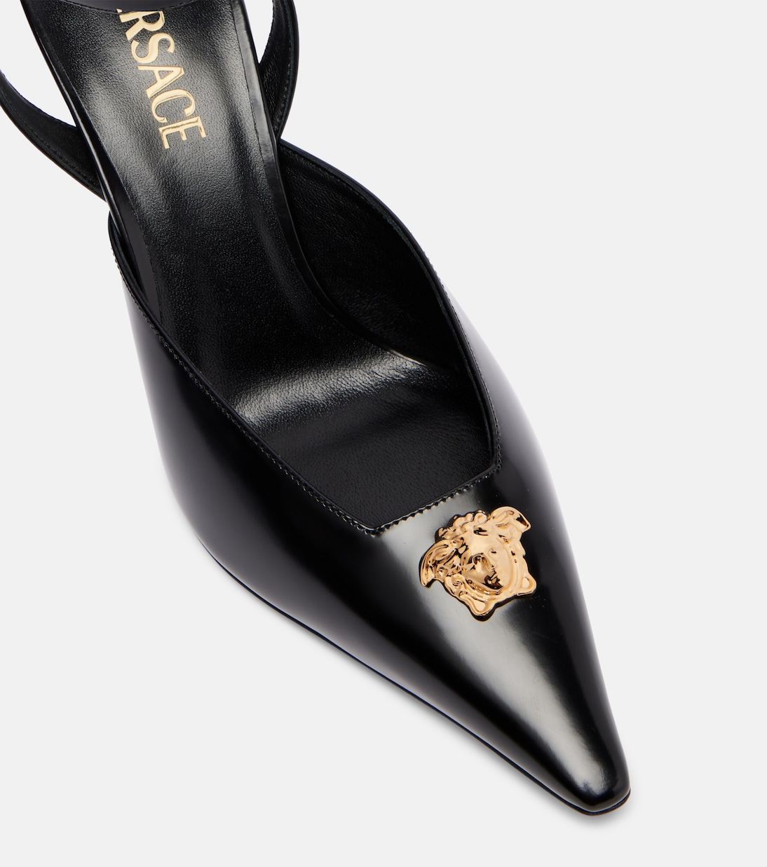 Escarpins La Medusa 85 en cuir | Versace