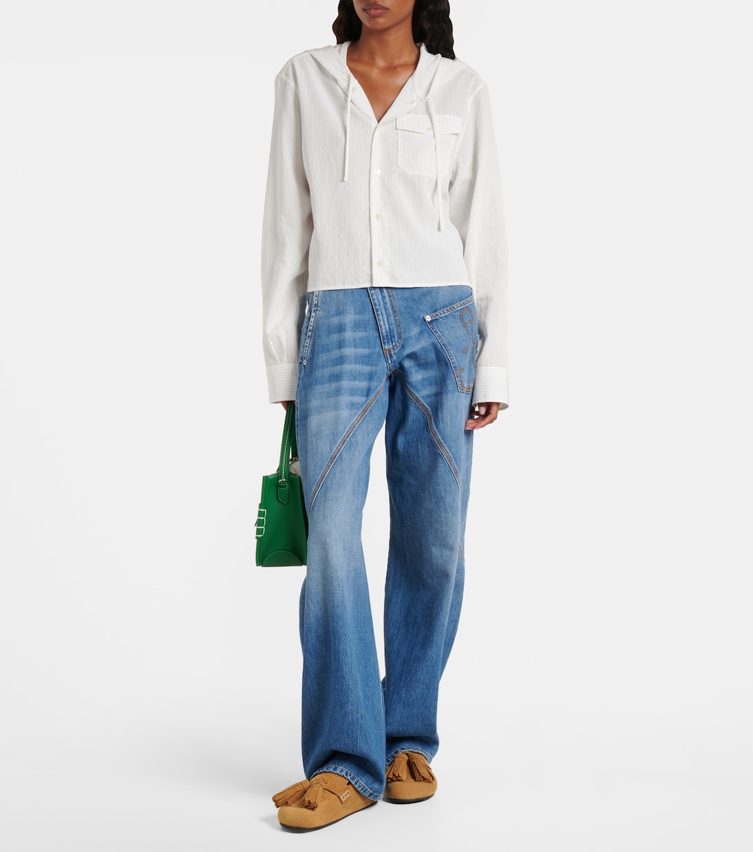 Cropped-Hemd | JW Anderson