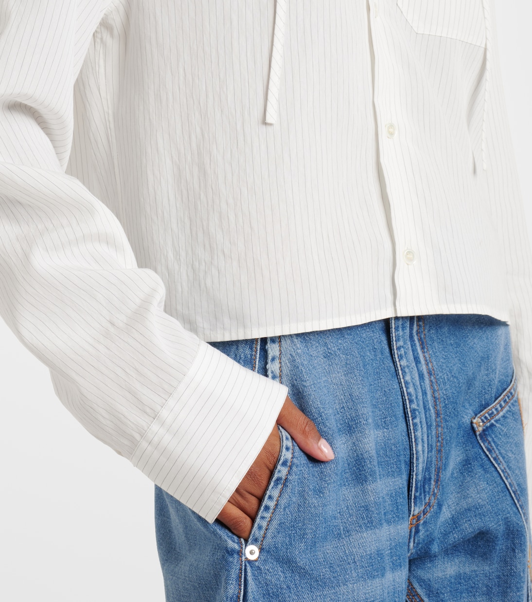 Cropped-Hemd | JW Anderson
