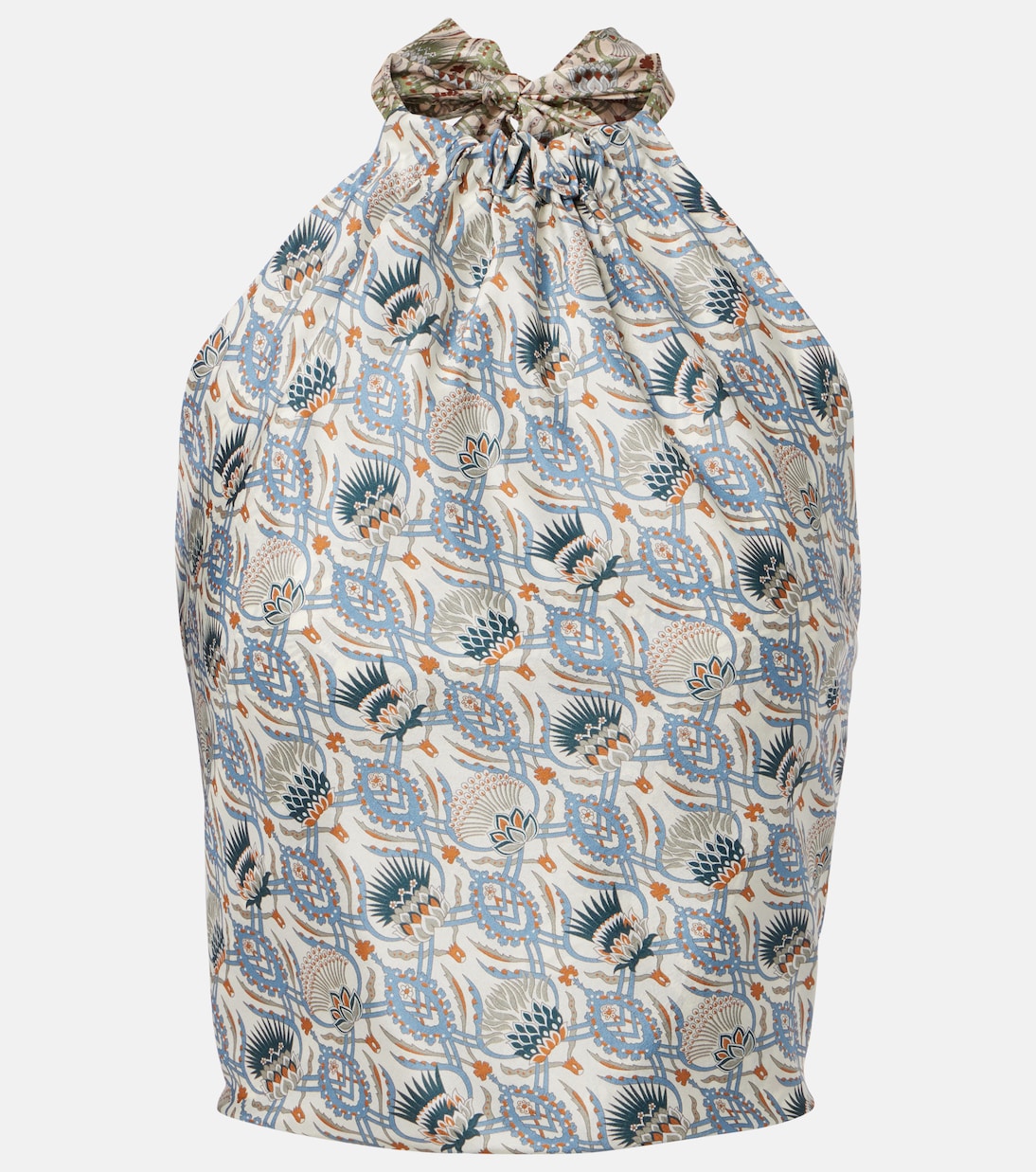 Top Annet imprimé en soie | Loro Piana