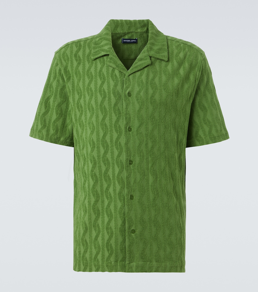 Camisa Roberto de rizo de algodón | Frescobol Carioca