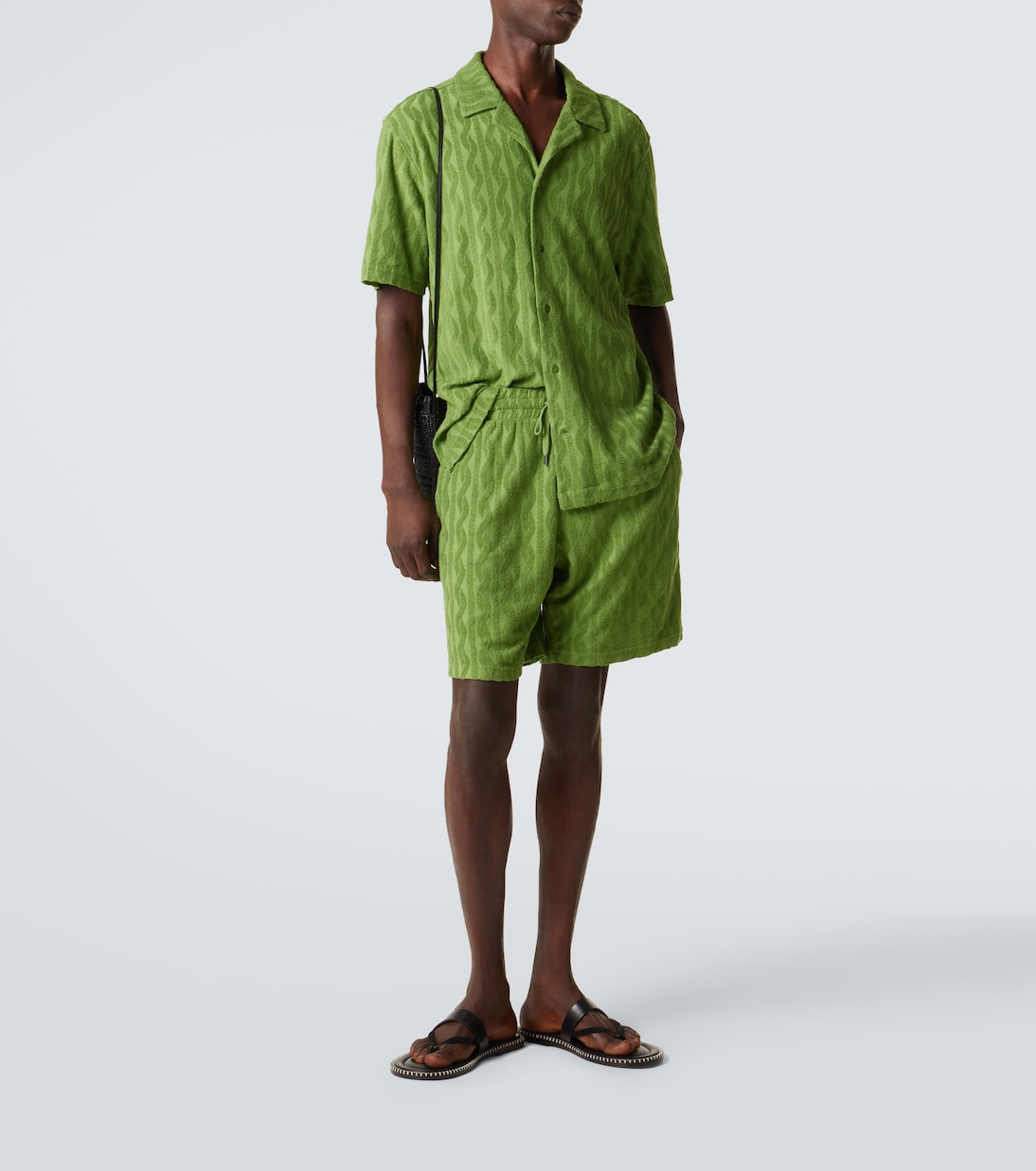 Camisa Roberto de rizo de algodón | Frescobol Carioca