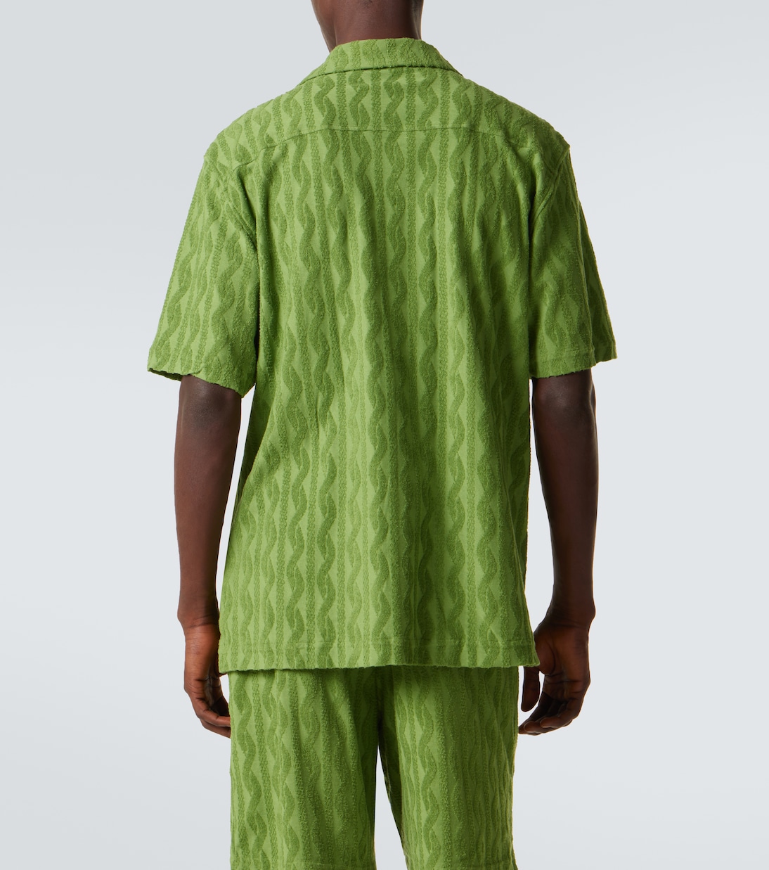 Camisa Roberto de rizo de algodón | Frescobol Carioca