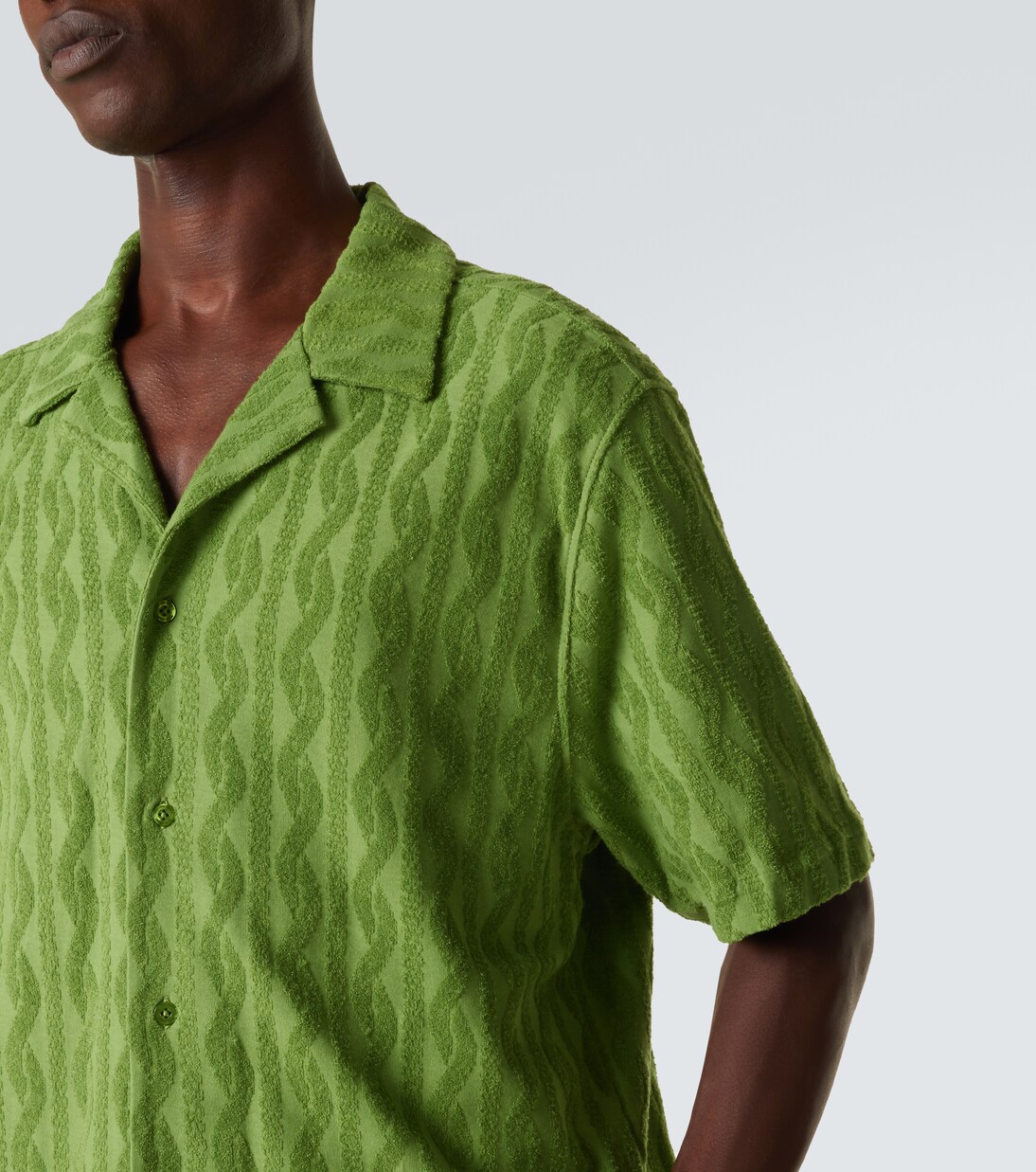 Camisa Roberto de rizo de algodón | Frescobol Carioca